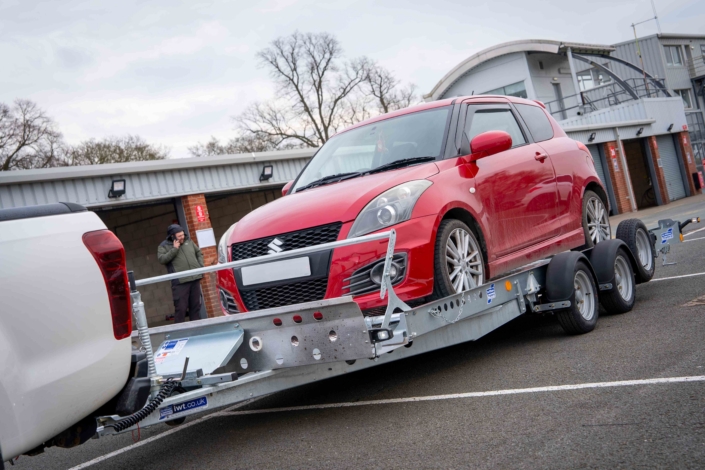 Ct157 With Suzuki Swift