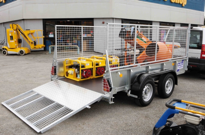 Gd Gd105 Ramp Mesh Sides Hss Hire Shop