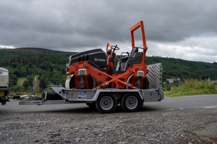 Gh94bt Loaded With Roller Side View